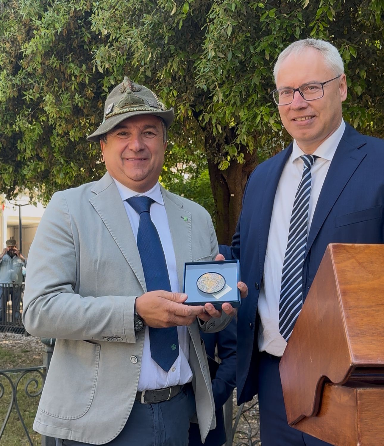 GIORNATA ALPINI. BORDIN A PN: PUNTO RIFERIMENTO PER COMUNITÀ REGIONALE